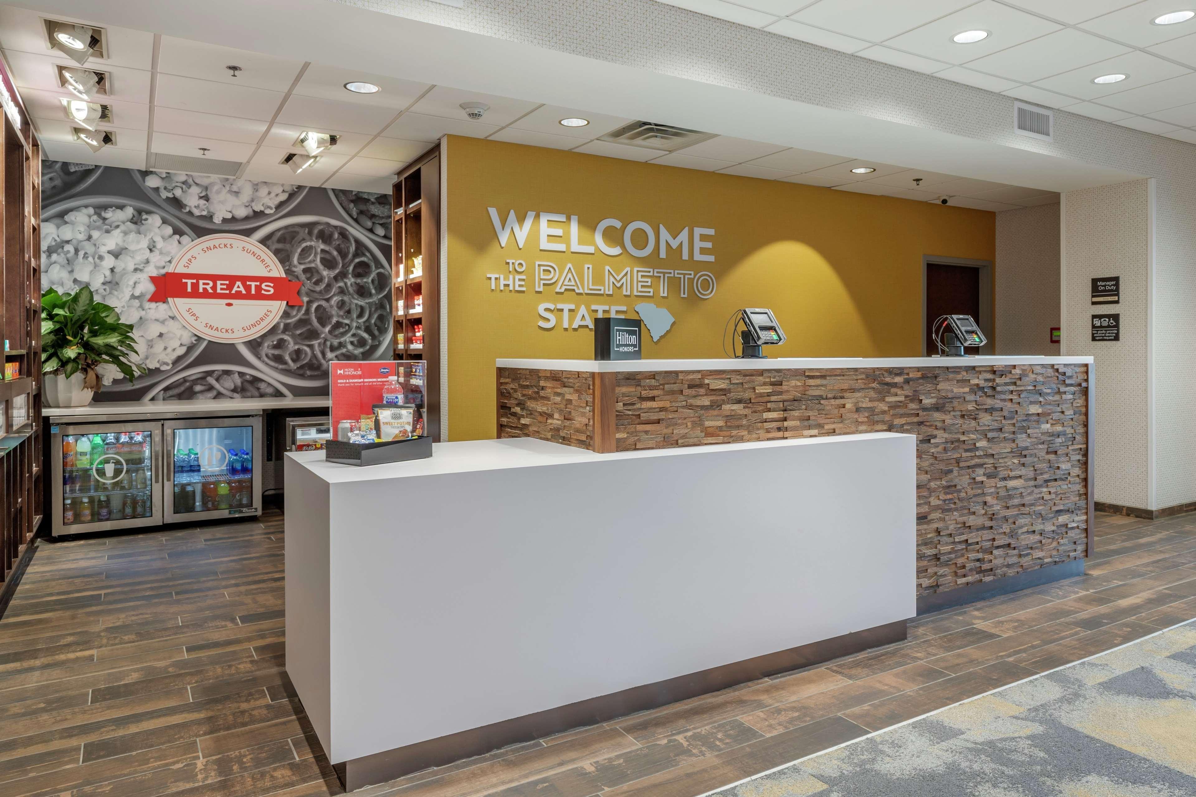 Hampton Inn Camden, Sc Exteriér fotografie